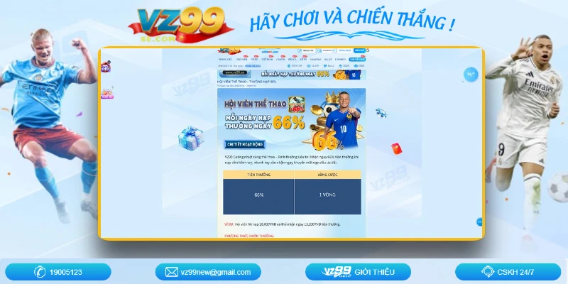 khuyen-mai-vz99-hoi-vien-the-thao