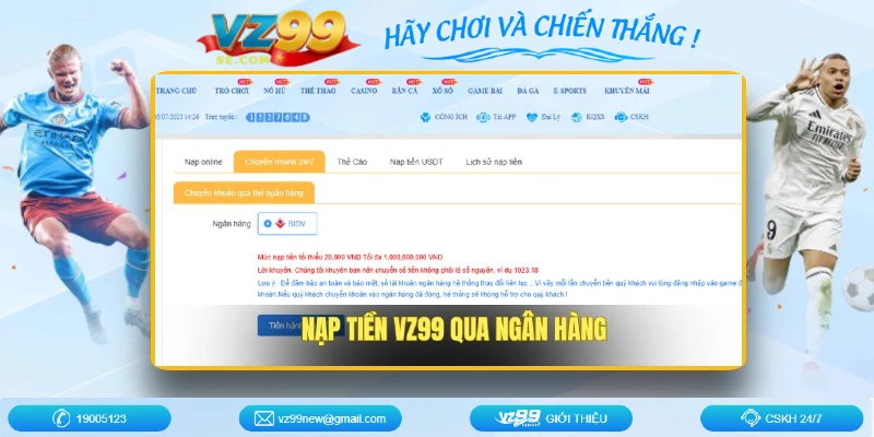 nap-tien-vz99-qua-ngan-hang